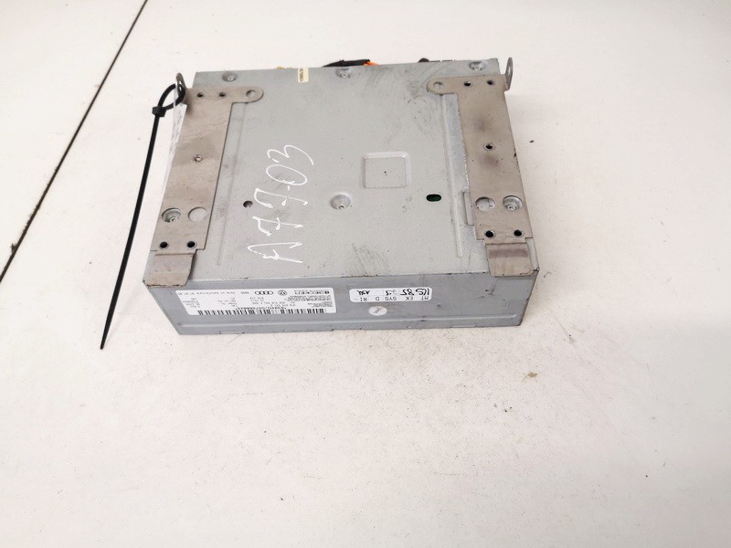 CD player NAVIGATION 4f0035541b 4e0910541f Audi A6 1998 2.4