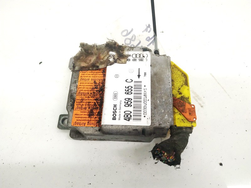 Airbag crash sensors module 4B0959655C 0285001106 Audi A6 2010 2.0