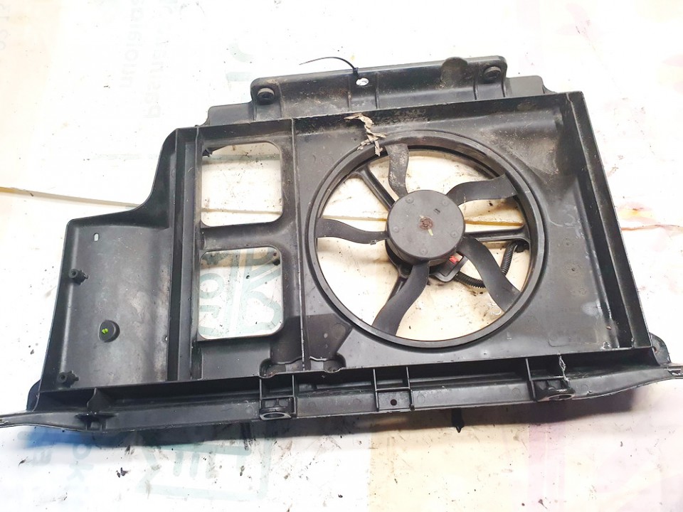 Difuzorius (radiatoriaus ventiliatorius) 9631006480 used Peugeot 206 2000 1.1