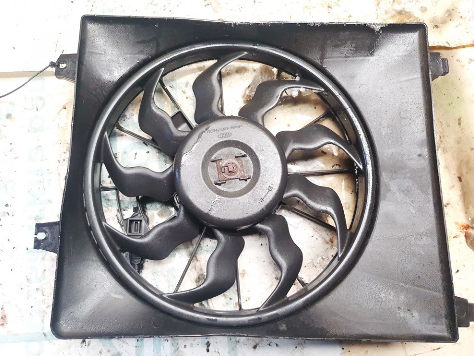 Difuzorius (radiatoriaus ventiliatorius) used used Hyundai SANTA FE 2005 2.0