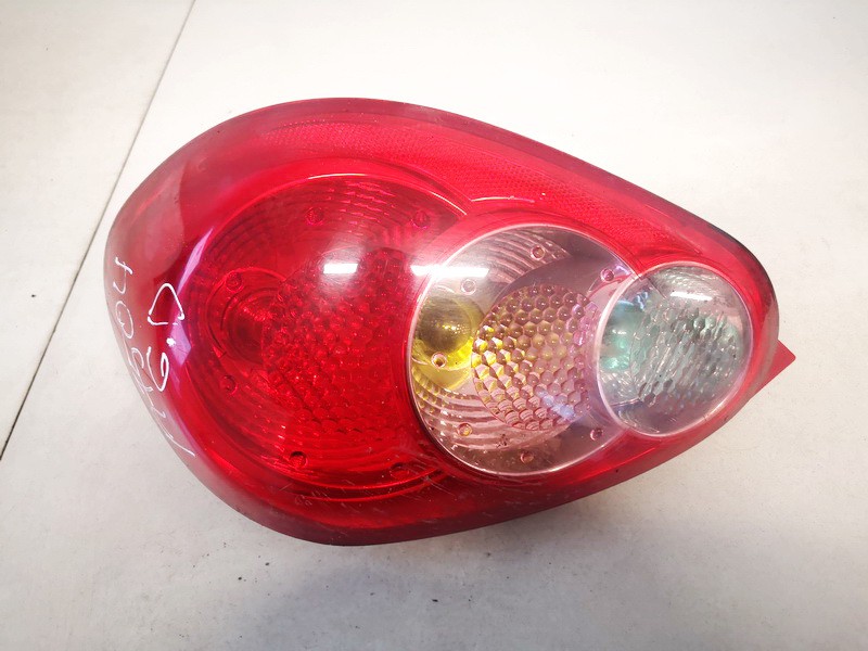 Tail Light lamp Outside, Rear Right 815500h020 81550-0h020 Toyota AYGO 2008 1.0
