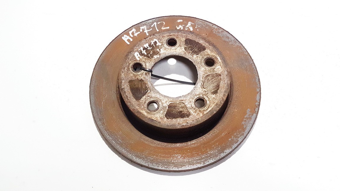 Тормозной диск - задний neventiliuojamas used Mazda 3 2004 1.6
