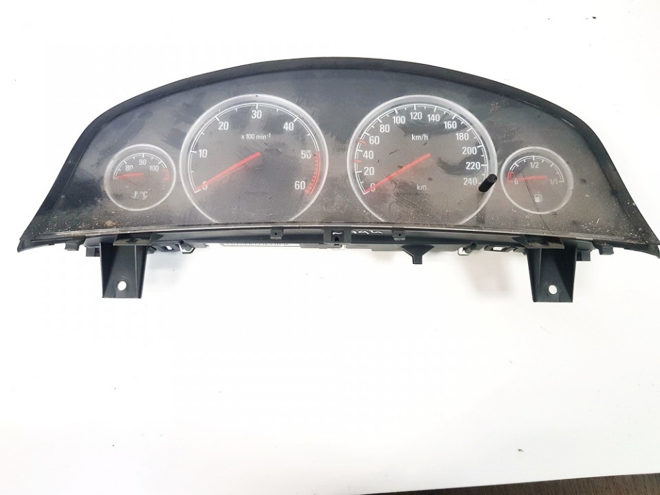 Speedometers - Cockpit - Speedo Clocks Instrument 110080.278 110.080.278/027. 100586.24 Opel VECTRA 2000 2.2