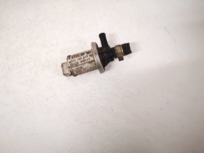 Electrical selenoid (Electromagnetic solenoid) 048133517A 048 133 517 A, 7.21966.03 Audi 80 1994 1.9