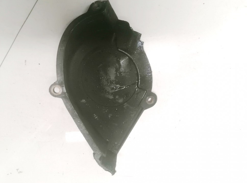 Engine Belt Cover (TIMING COVER) 7700111603 used Renault SCENIC 2012 1.5