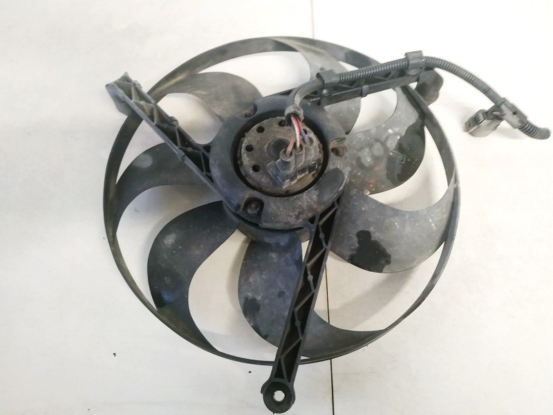 Diffuser, Radiator Fan used used Volkswagen LUPO 1999 1.7