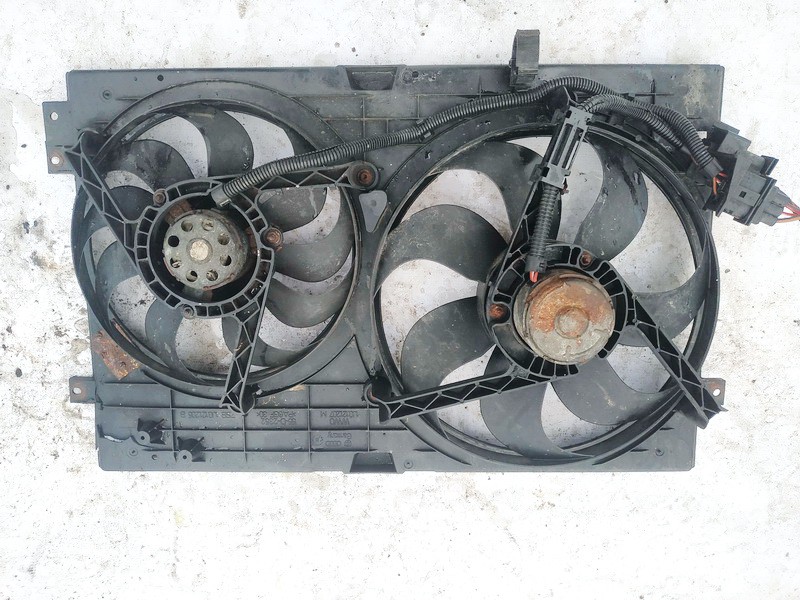 Difuzorius (radiatoriaus ventiliatorius) 1j0121207m used Audi A3 2001 1.6
