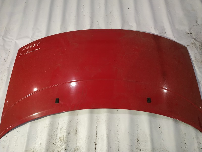 Kapotas (Variklio dangtis) raudonas used Volkswagen SHARAN 1998 2.8