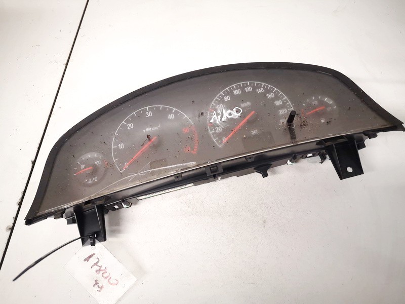 Spidometras - prietaisu skydelis 09180286wr used Opel VECTRA 1998 2.0