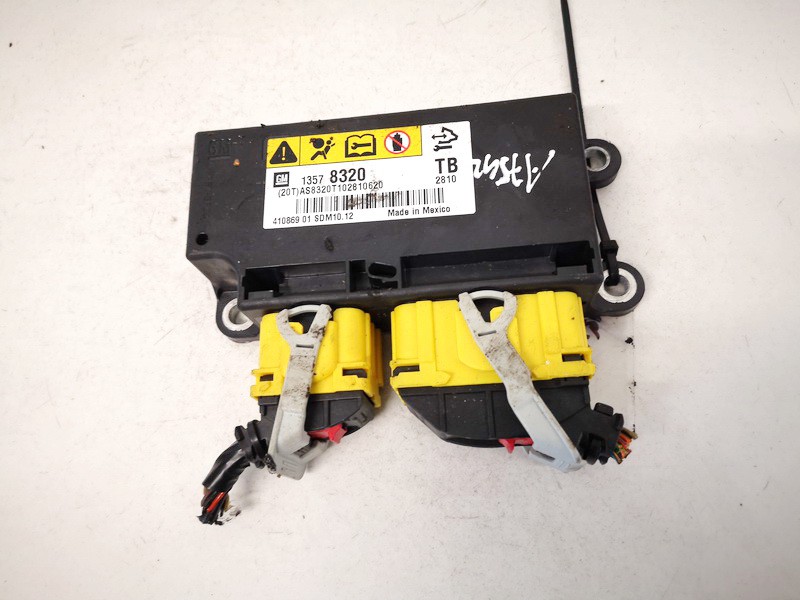 Airbag crash sensors module 13578320 13578320tb Opel INSIGNIA 2011 2.0
