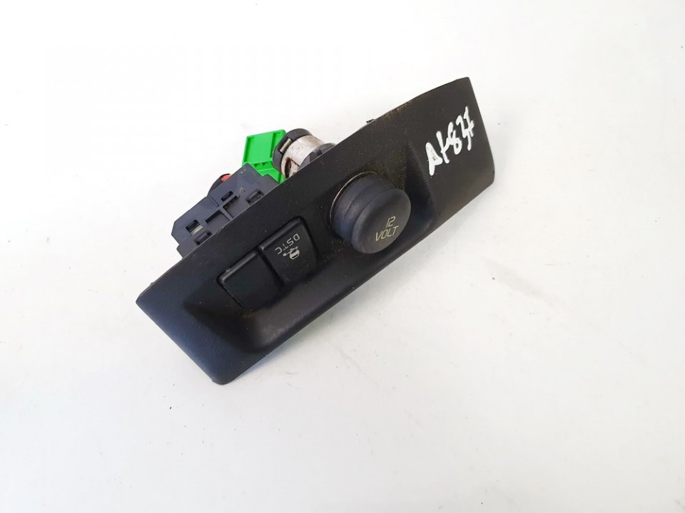 Traction control switch button (ASR Switch Anti-slip regulation) 8686026 used Volvo V50 2006 2.0