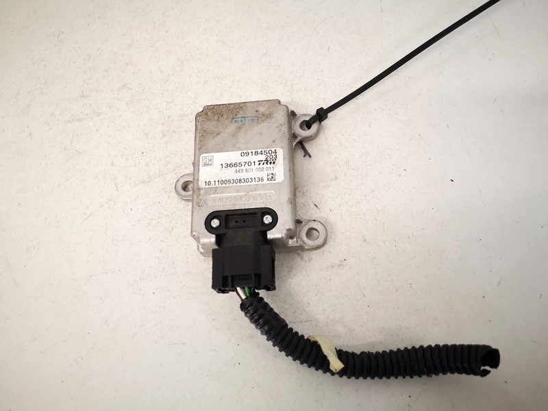 Esp Accelerator Sensor (ESP Control Unit) 09184504 13665701, 448801002011 Opel VECTRA 2005 1.9