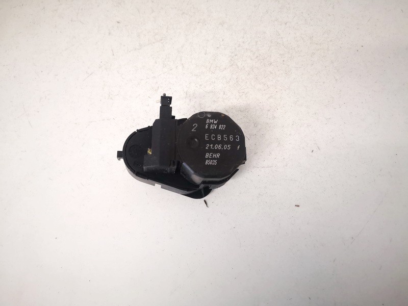 Heater Vent Flap Control Actuator Motor 6934822 used BMW X3 2005 2.0