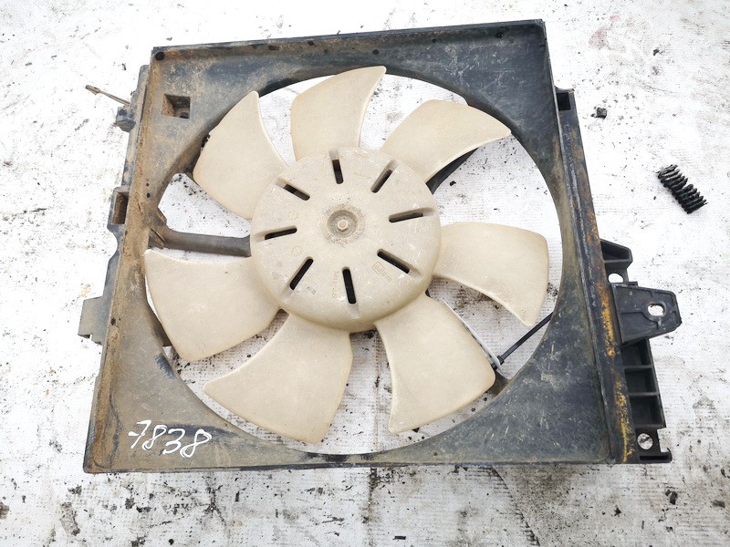 Diffuser, Radiator Fan used used Subaru FORESTER 2008 2.0