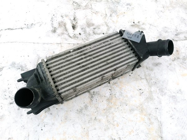 Intercooler radiator - engine cooler fits charger 9645682880 USED Peugeot 407 2006 1.6