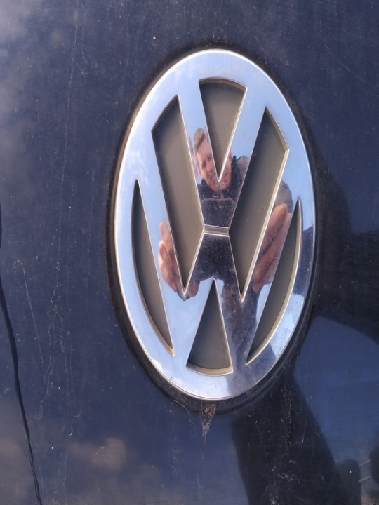 Galinis zenkliukas (Emblema) USED USED Volkswagen POLO 1991 1.3
