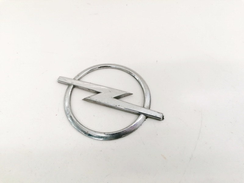 Rear Emblem USED USED Opel ZAFIRA 2008 1.9
