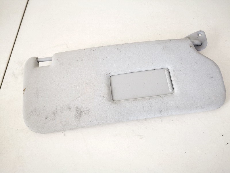 Sun Visor, With Light and Mirror and Clip used used Toyota AVENSIS 2011 2.0