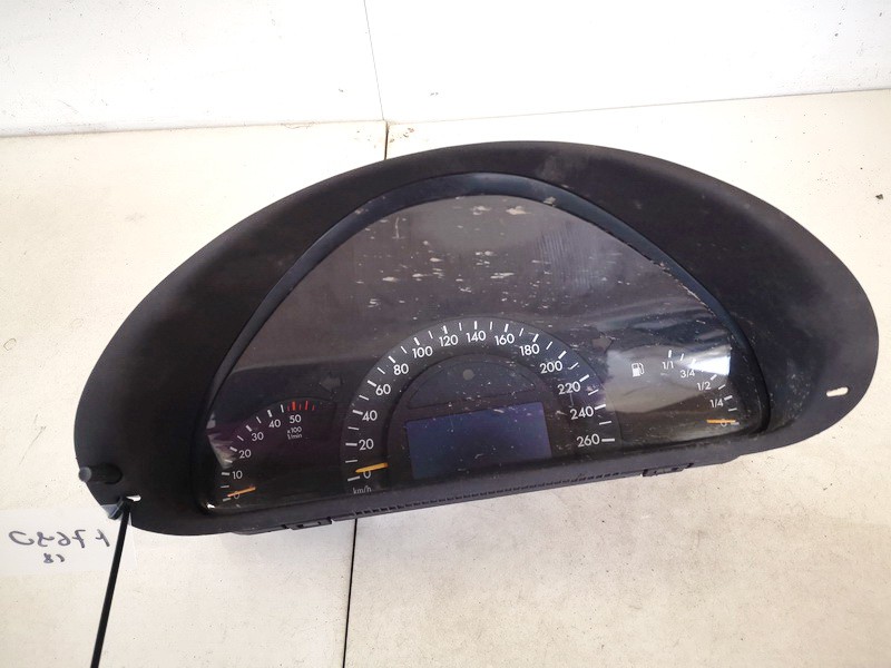Speedometers - Cockpit - Speedo Clocks Instrument a2035403047 110080231004 Mercedes-Benz C-CLASS 2003 2.2
