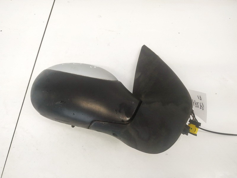Exterior Door mirror (wing mirror) right side E2017003 USED Peugeot 206 2004 1.4