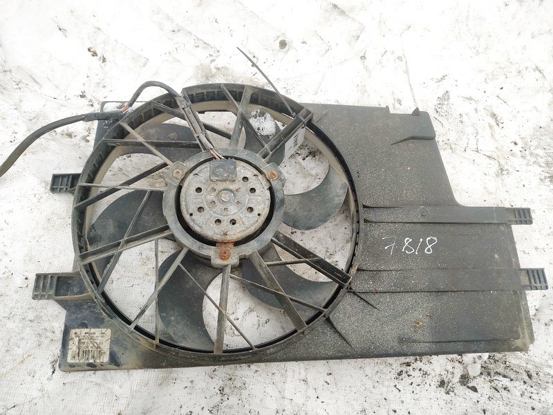 Diffuser, Radiator Fan 1685000193 used Mercedes-Benz A-CLASS 1998 1.7