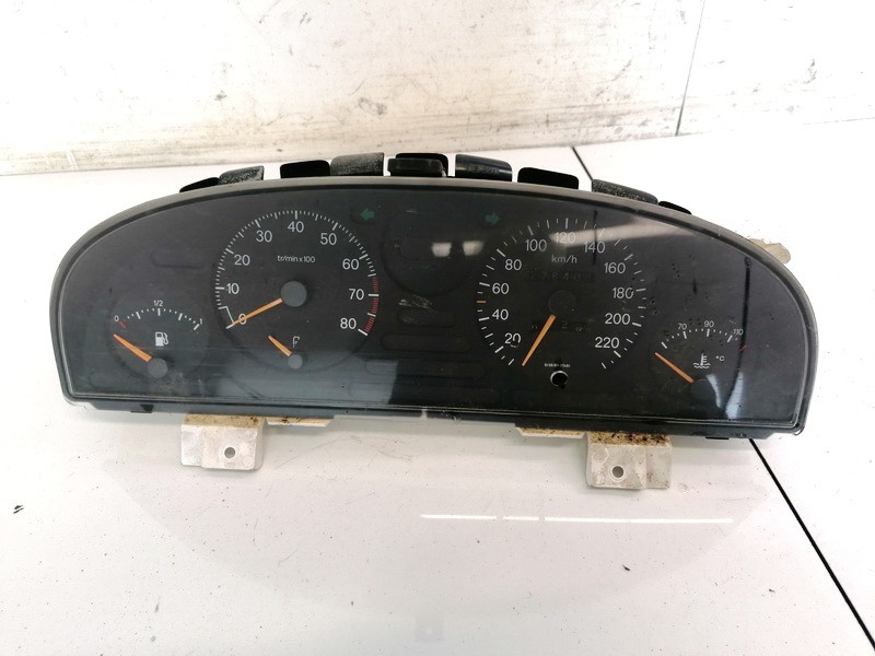 Speedometers - Cockpit - Speedo Clocks Instrument 1471321080 60003ncst Peugeot 806 2002 2.0
