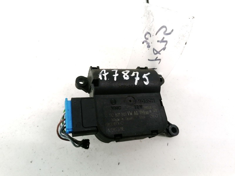 Heater Vent Flap Control Actuator Motor 1K1907511E 0132801343 Volkswagen TOURAN 2003 2.0