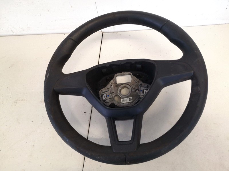 Steering wheel 6v0419091g used Skoda FABIA 2003 1.2