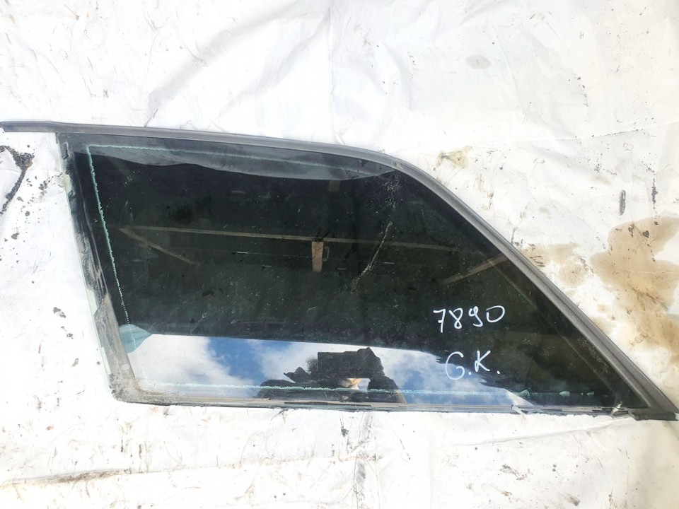 Rear Left  side corner quarter window glass  used used Audi A6 2001 2.4