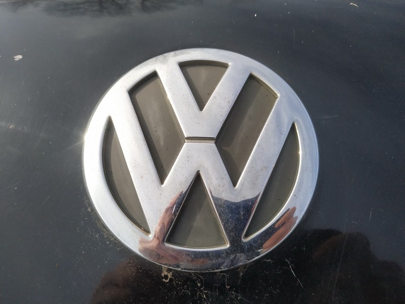 Rear Emblem used used Volkswagen LUPO 1999 1.7