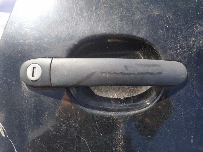 Door Handle Exterior, front right side used used Volkswagen LUPO 1999 1.7
