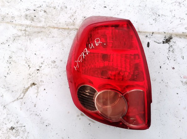 Tail Light lamp Outside, Rear Right USED USED Toyota AURIS 2007 2.0