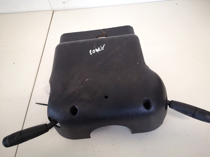 Turn Indicator and wiper stalk switch 9629445177 used Peugeot 607 2003 3.0