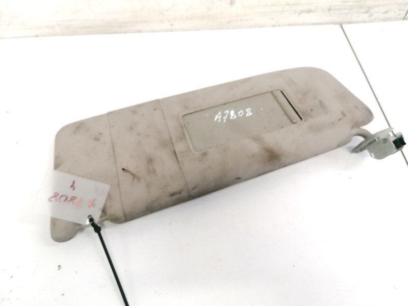 Sun Visor, With Light and Mirror and Clip 4B0857551 USED Audi A6 1998 2.4
