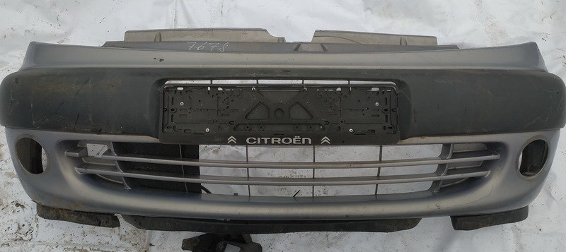 Бампер передний violetinis used Citroen XSARA PICASSO 2000 2