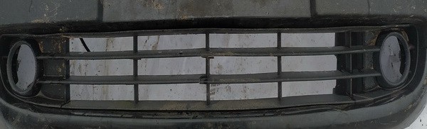 Bumper Grille Front Center used used Renault SCENIC 2004 1.9