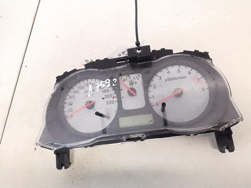 Speedometers - Cockpit - Speedo Clocks Instrument 9u50c 26der4c Nissan NOTE 2007 1.5