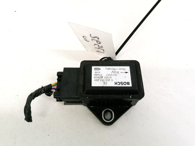 ESP greitejimo sensorius 0265005265 47931BC40A Nissan NOTE 2014 1.2
