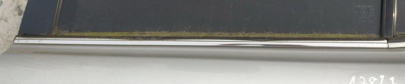 Glass Trim Molding-weatherstripping - rear left side used used Lexus IS - CLASS 2006 2.2