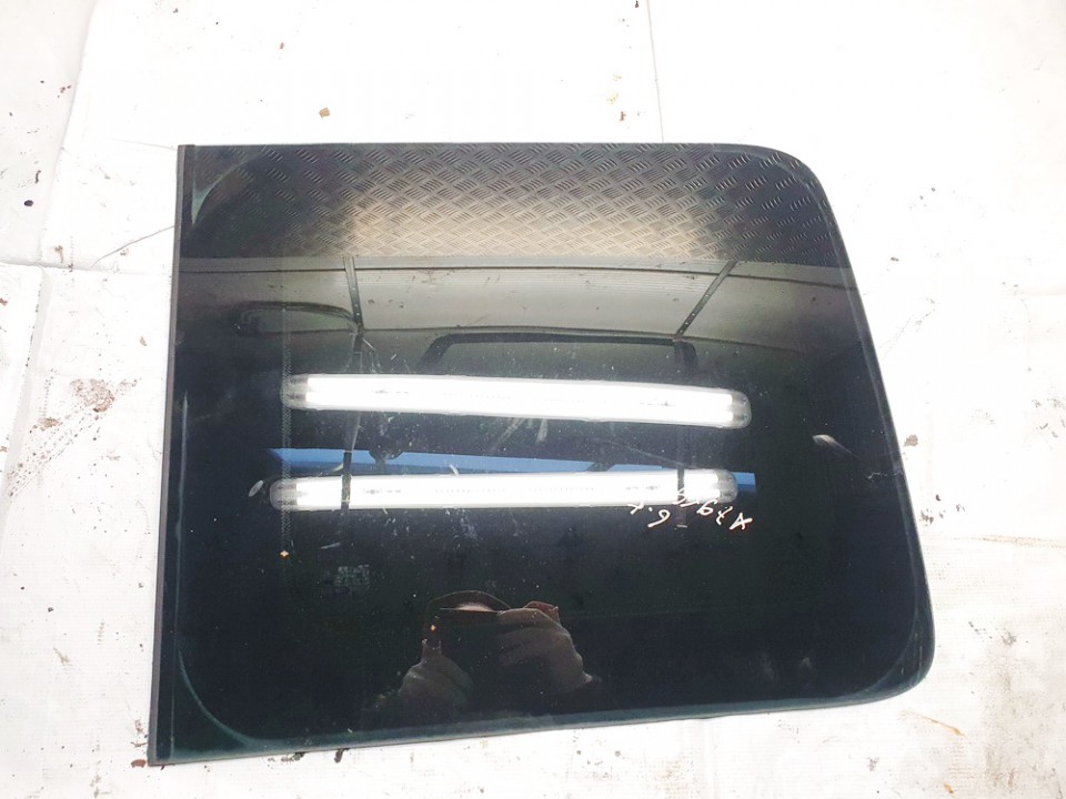 Rear Left  side corner quarter window glass  used used Opel COMBO 2002 1.6