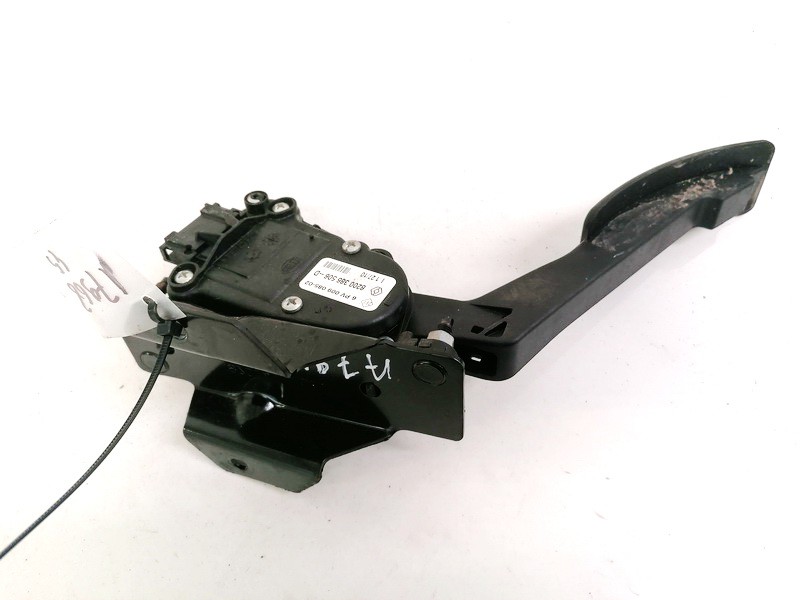 Accelerator throttle pedal (potentiometer) 8200386506 6PV00908502 Dacia SANDERO 2009 1.5