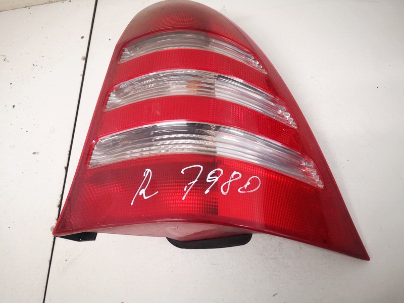 Tail Light lamp Outside, Rear Right 153538 used Mercedes-Benz C-CLASS 2002 2.0