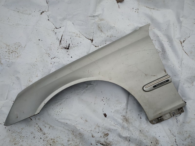 Front Fender (Arch) Left sidabrinis used Mercedes-Benz C-CLASS 2007 2.0