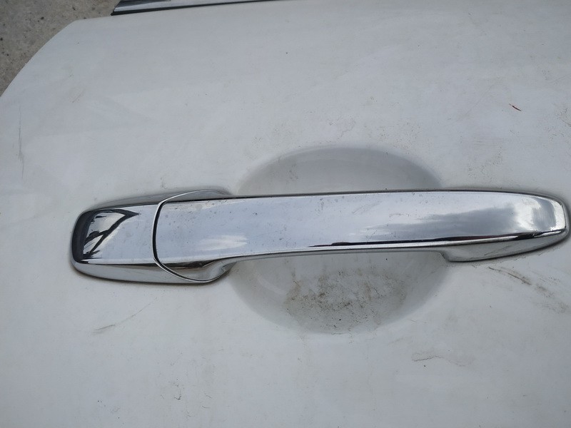 Door Handle Exterior, rear right side used used Mazda CX-7 2008 2.3