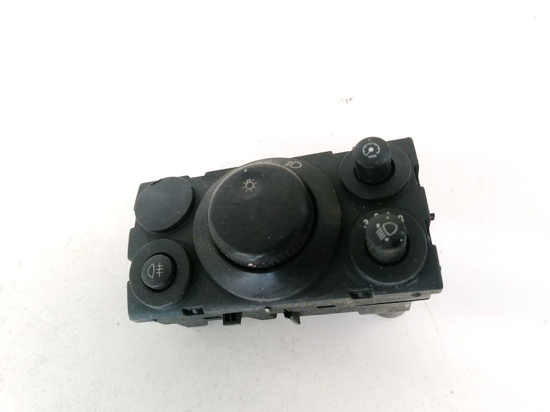 Headlight adjuster switch (Foglight Fog Light Control Switches) 13100136 USED Opel ASTRA 2000 2.0