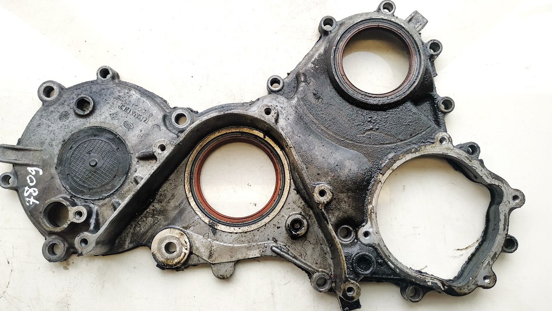 Front Cover, Crank Seal Housing (Sealing Flange) 8200018638 USED Renault ESPACE 1992 2.8