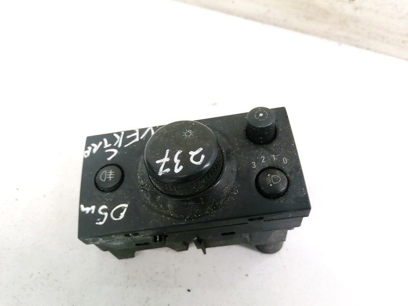 Headlight adjuster switch (Foglight Fog Light Control Switches) 13177065 53544 Opel VECTRA 2007 1.9