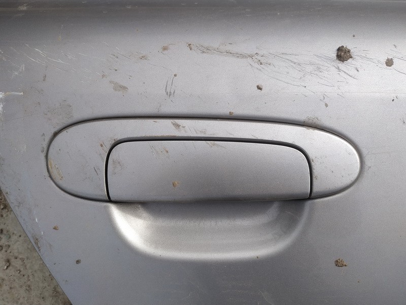 Ручка двери нaружная задний правый used used Toyota YARIS 2002 1.0