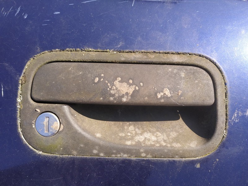 Ручка двери нaружная передний правый used used Opel CORSA 1999 1.0