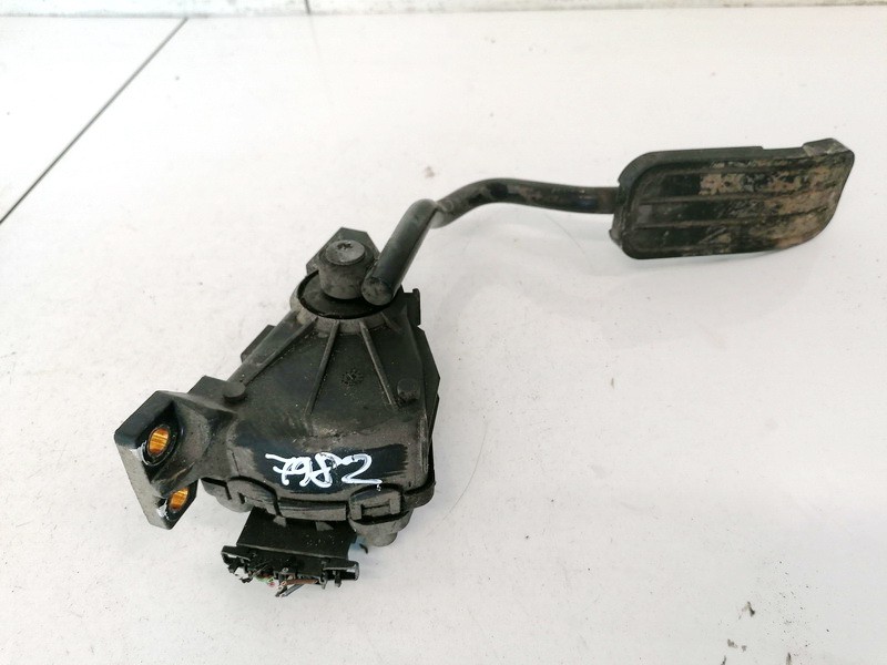 Accelerator throttle pedal (potentiometer) 7M1721603A 98VW9F836AB Ford GALAXY 2008 2.0